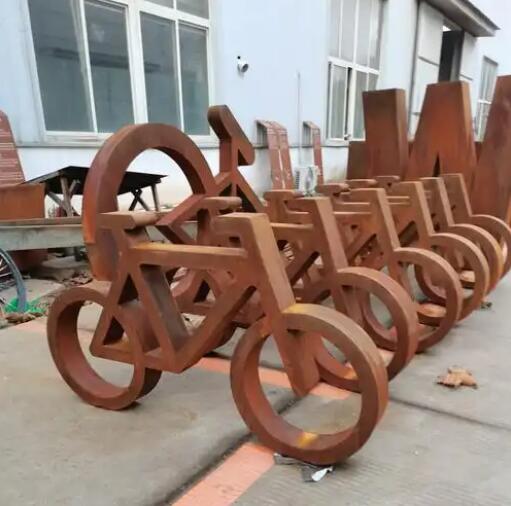 宜章耐候钢板造型